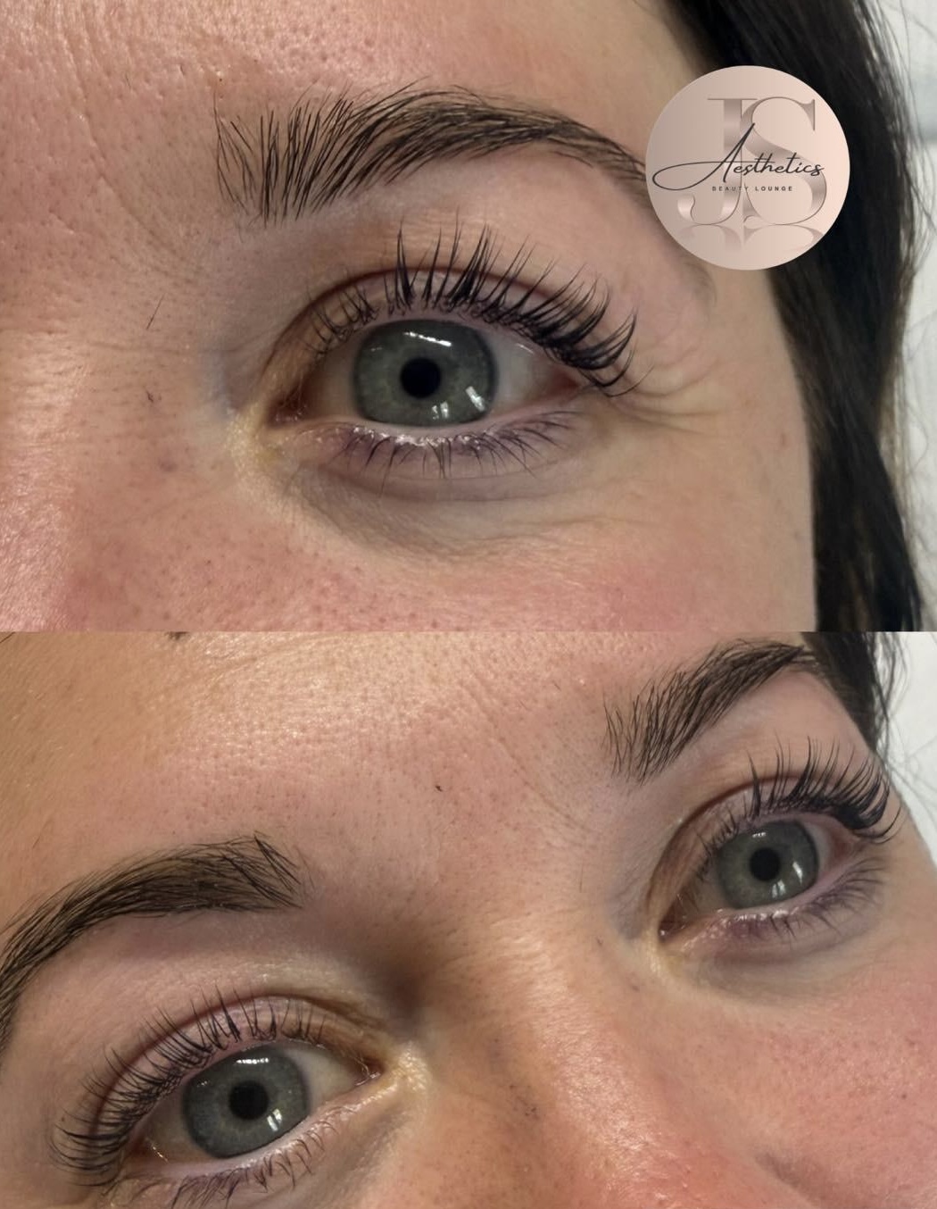 Lash lift & brows at JS Aesthetics Beauty Lounge, Bangor