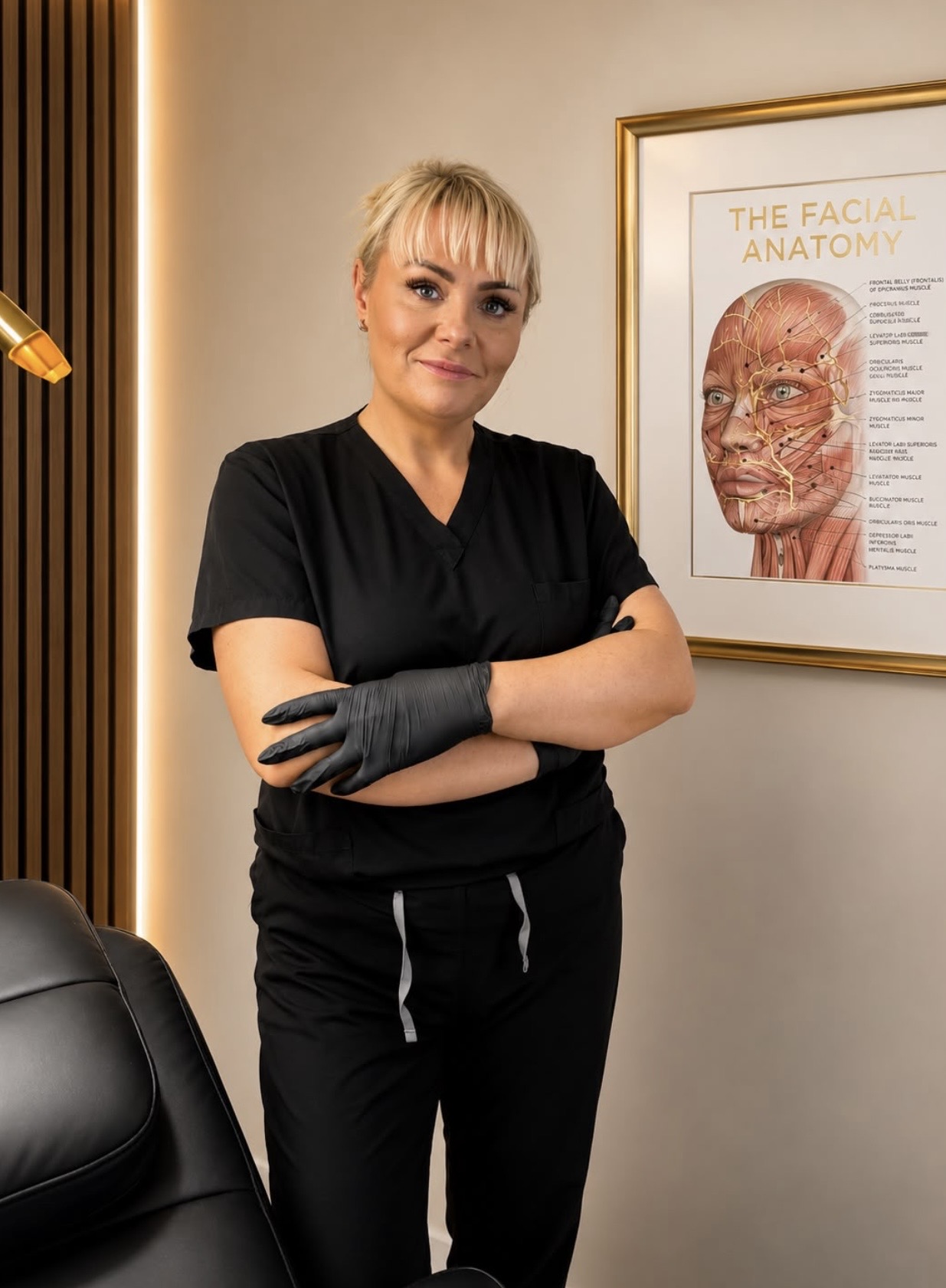 Jodie, advanced aesthetic practitioner at JS Aesthetics Beauty Lounge, Bangor