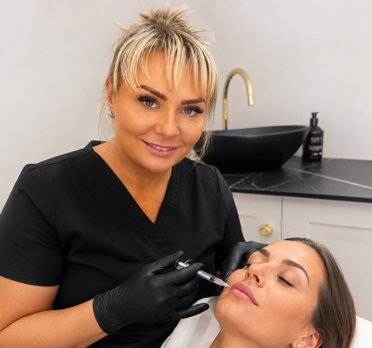 Jodie, aesthetics practitioner at JS Aesthetics Beauty Lounge, Bangor